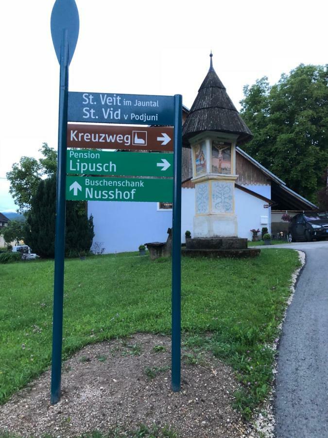 Pension Lipusch Sankt Veit im Jauntal Extérieur photo